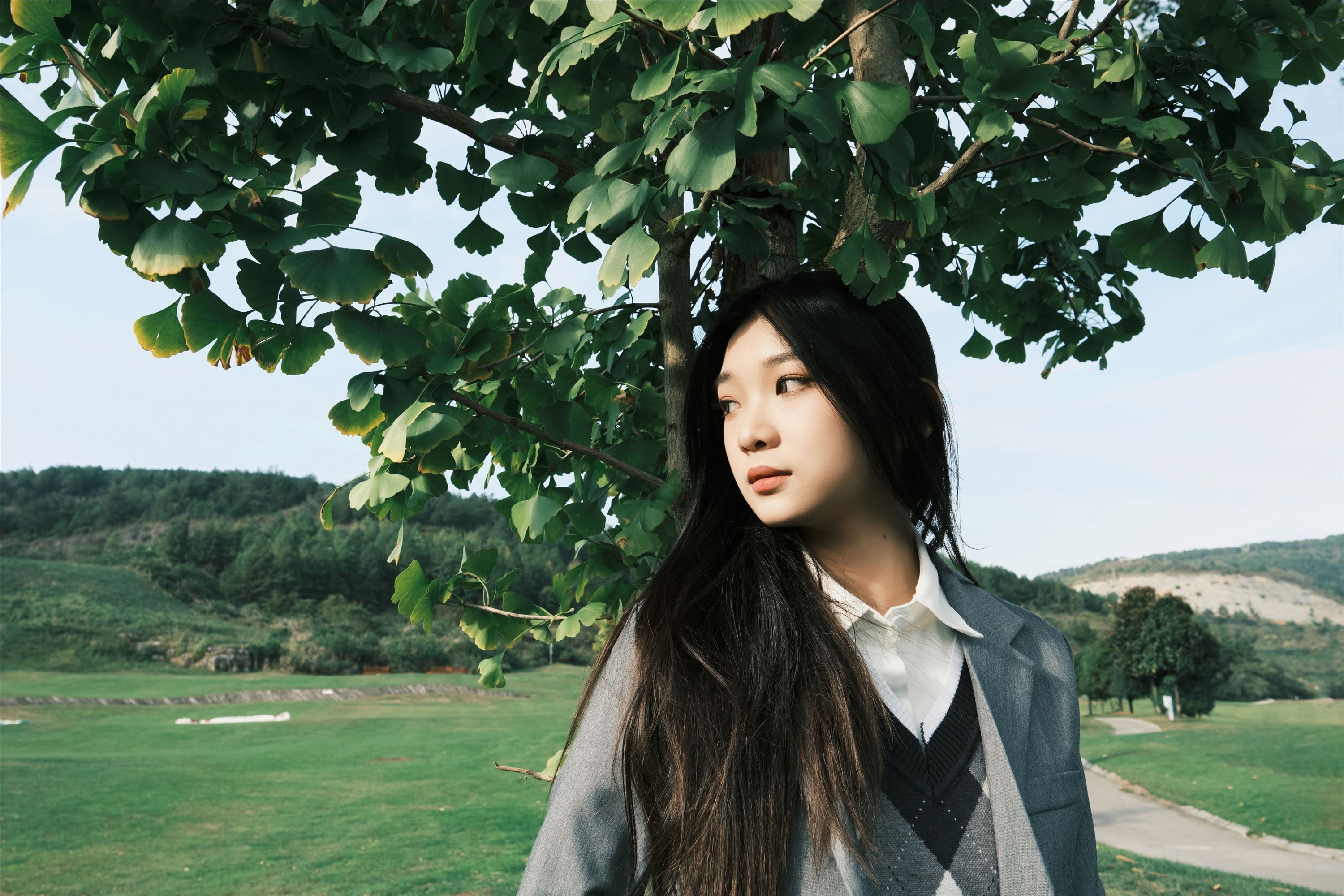 YITUYU艺图语 2025.01.06 草坪学院 一只狸猫